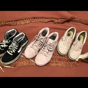 Girls Vans Sneakers